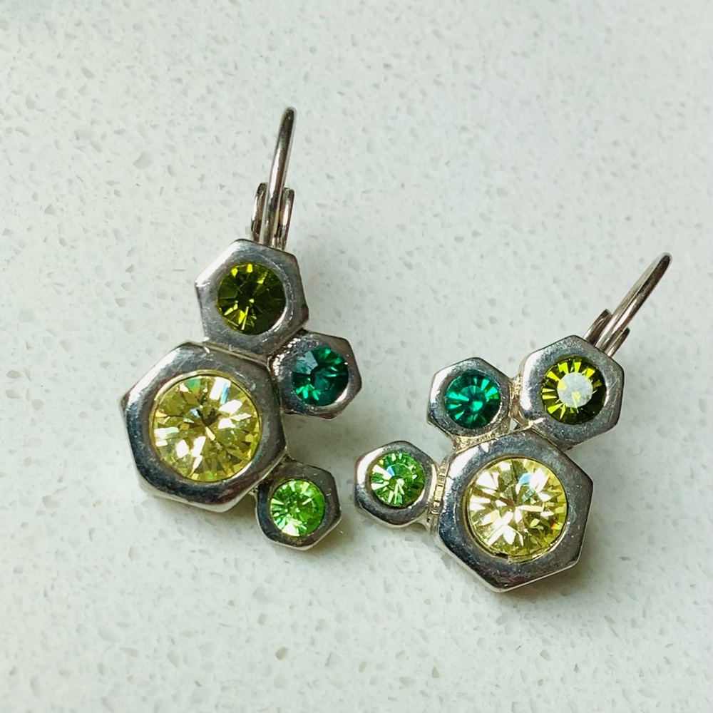 Honeycomb Earrings